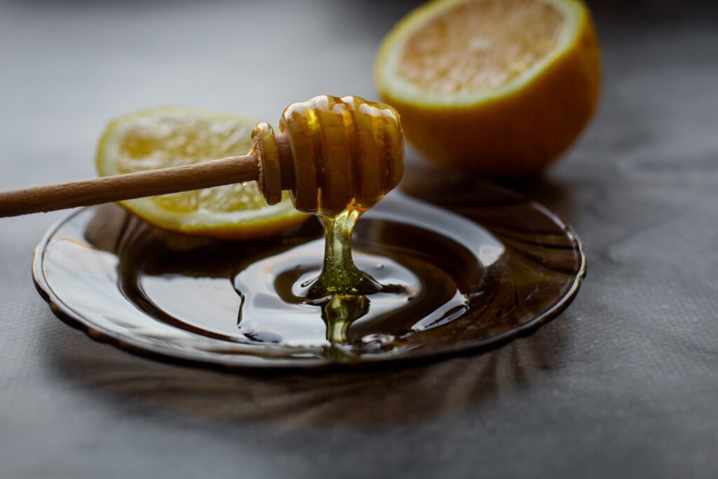 imagen de limon y miel